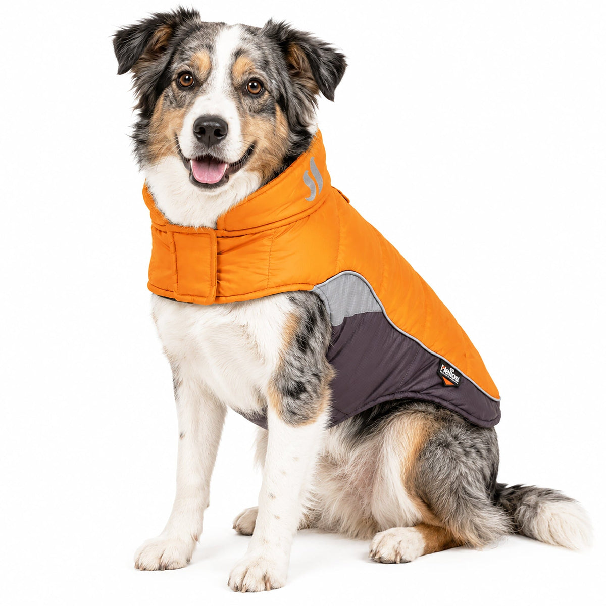 Dog Helios Hurricane-Waded Plush 3M Reflective Insulated Winter Dog Coat | HT Animal Supply
