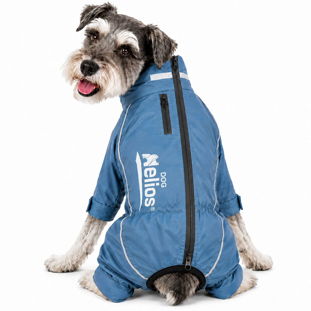 Dog Helios Hurricanine Waterproof and Reflective Full Body Dog Coat | HT Animal Supply