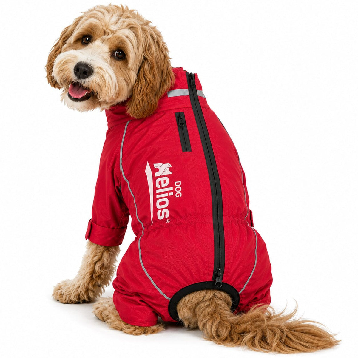 Dog Helios Hurricanine Waterproof and Reflective Full Body Dog Coat | HT Animal Supply