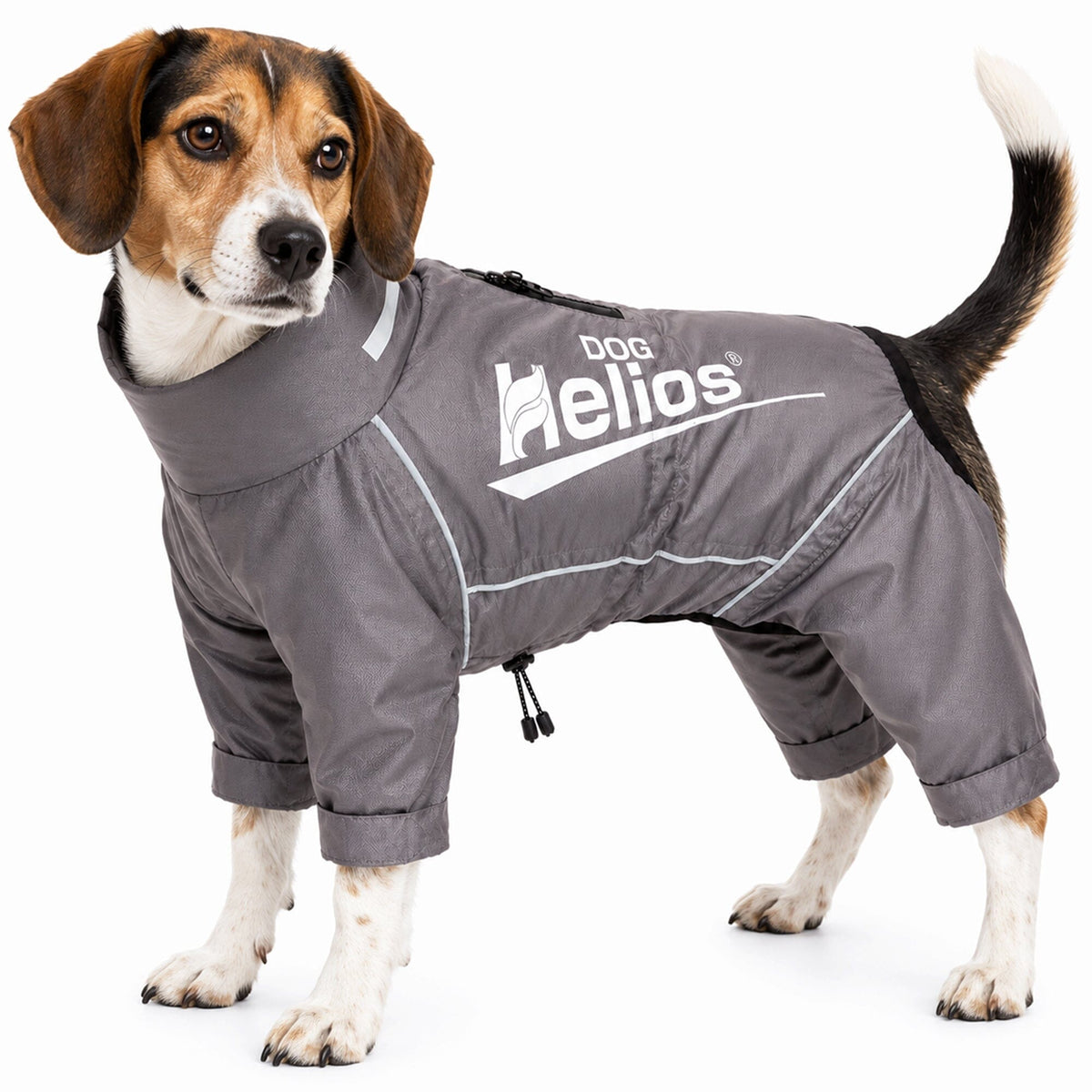 Dog Helios Hurricanine Waterproof and Reflective Full Body Dog Coat | HT Animal Supply