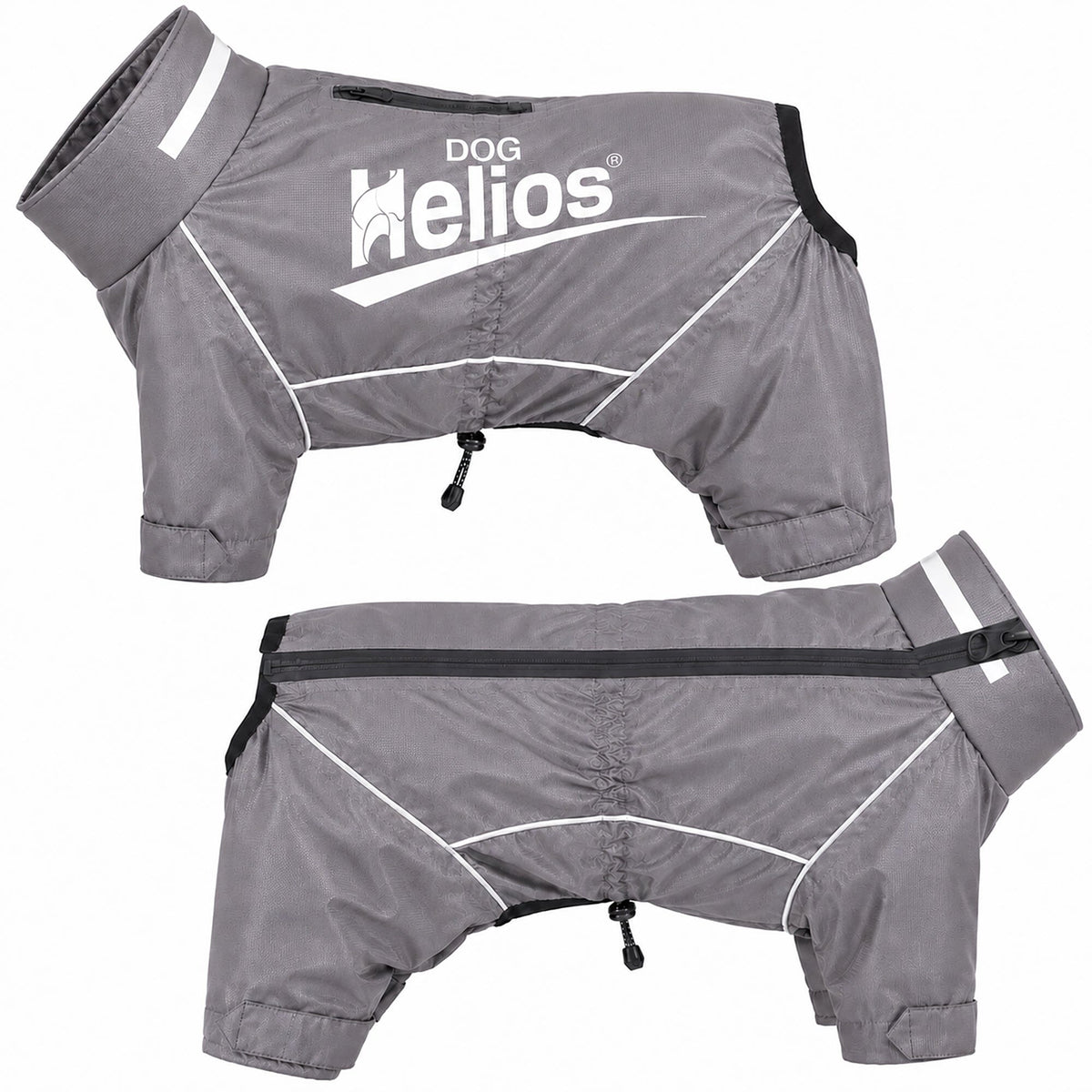 Dog Helios Hurricanine Waterproof and Reflective Full Body Dog Coat | HT Animal Supply