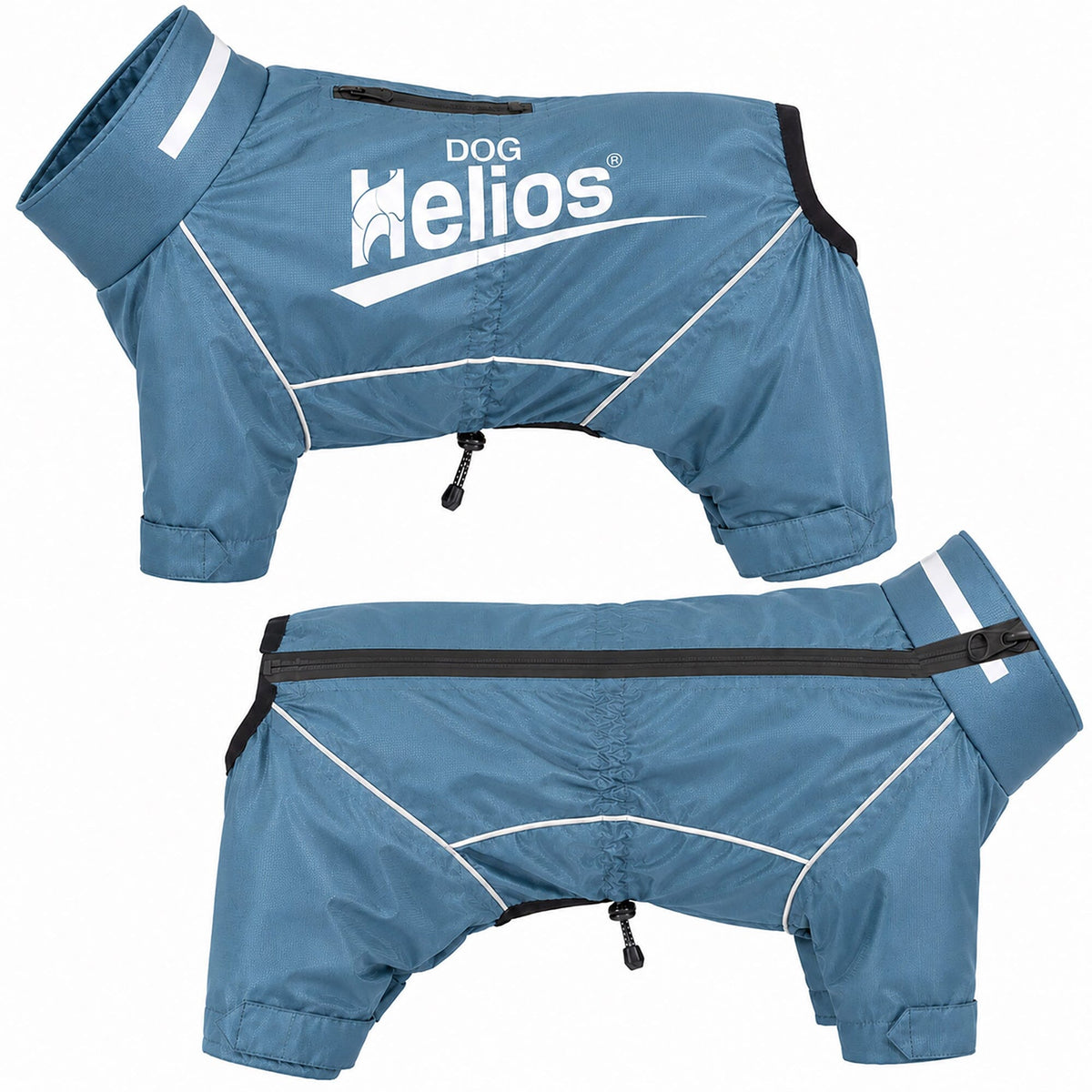 Dog Helios Hurricanine Waterproof and Reflective Full Body Dog Coat | HT Animal Supply