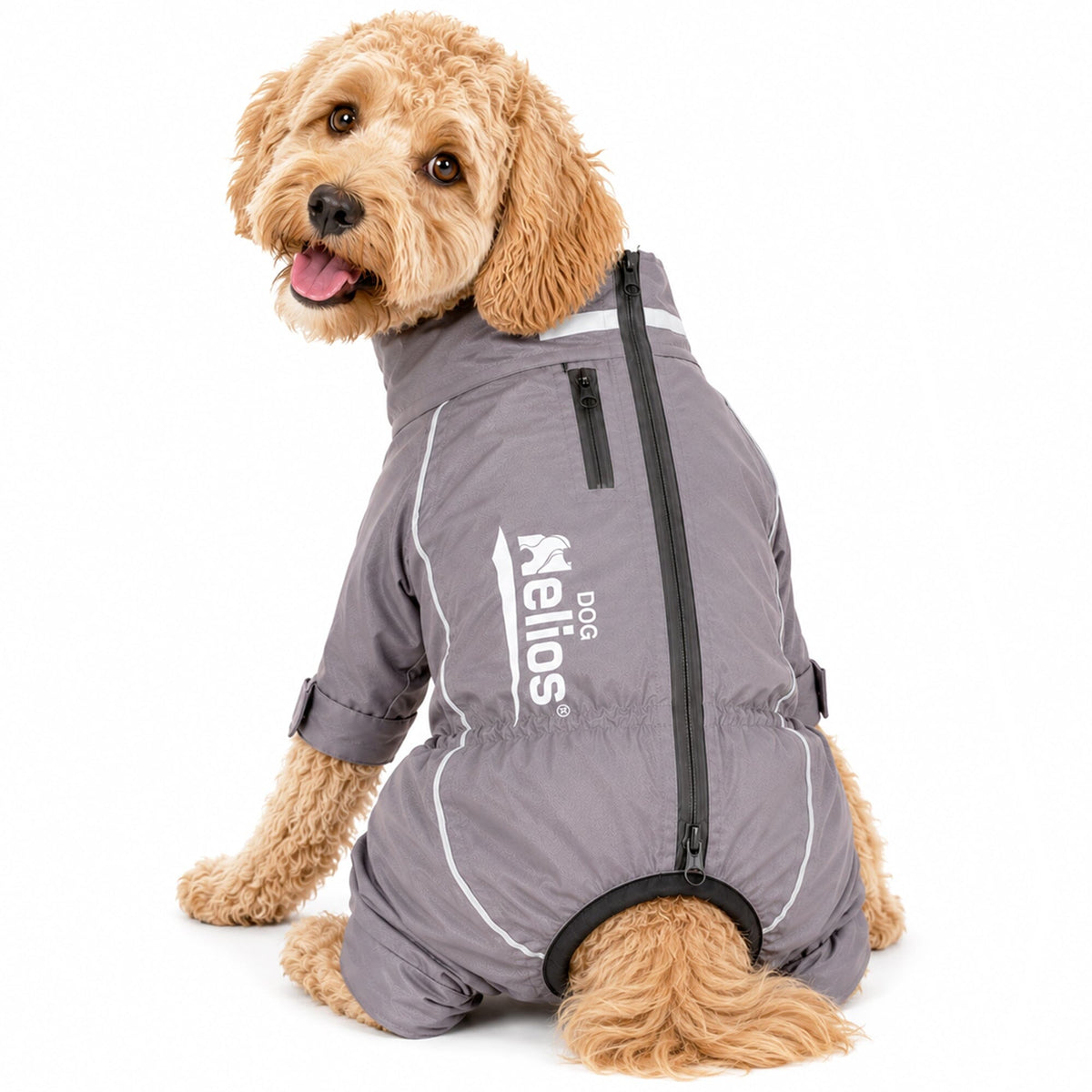Dog Helios Hurricanine Waterproof and Reflective Full Body Dog Coat | HT Animal Supply