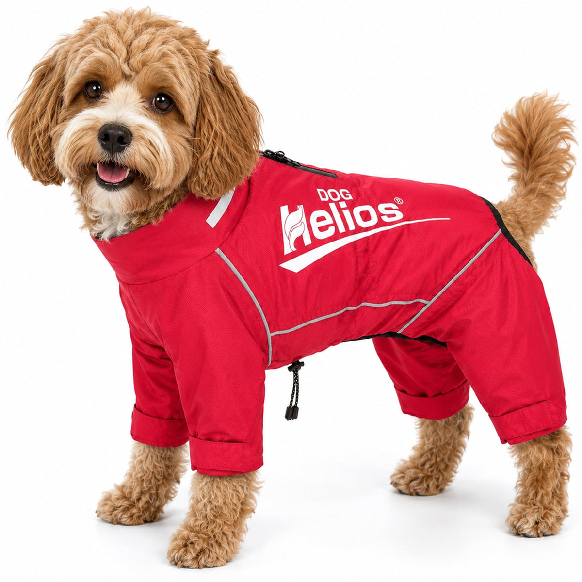 Dog Helios Hurricanine Waterproof and Reflective Full Body Dog Coat | HT Animal Supply