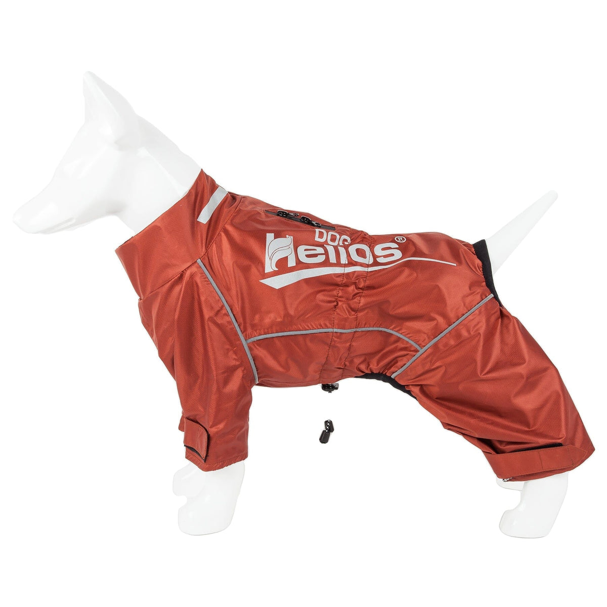Dog Helios Hurricanine Waterproof and Reflective Full Body Dog Coat | HT Animal Supply