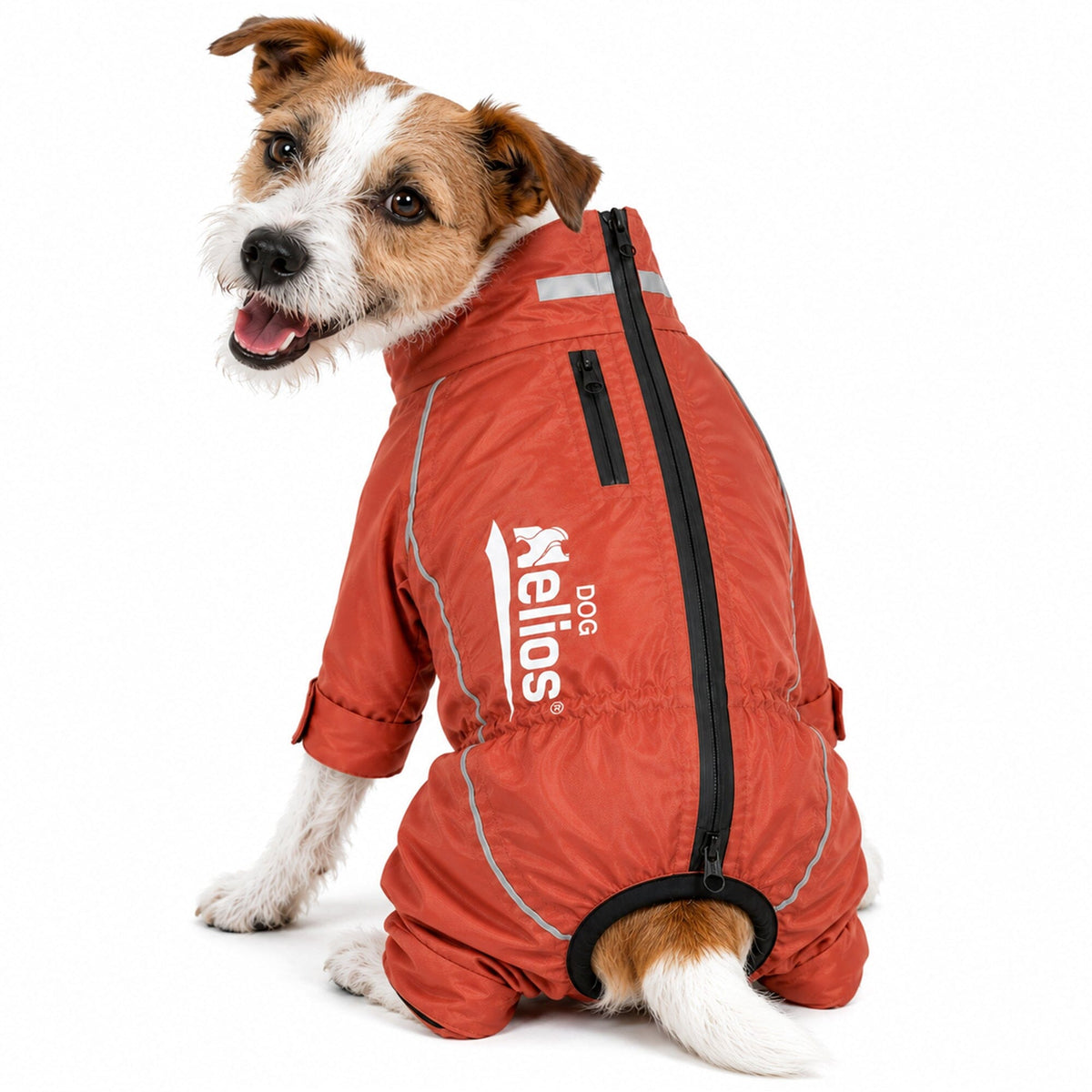 Dog Helios Hurricanine Waterproof and Reflective Full Body Dog Coat | HT Animal Supply