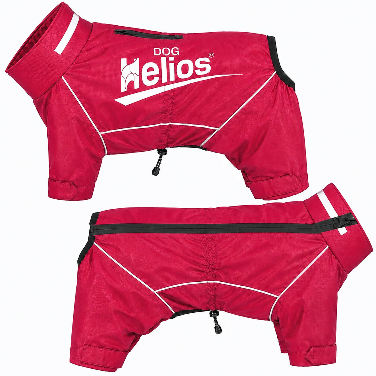 Dog Helios Hurricanine Waterproof and Reflective Full Body Dog Coat | HT Animal Supply