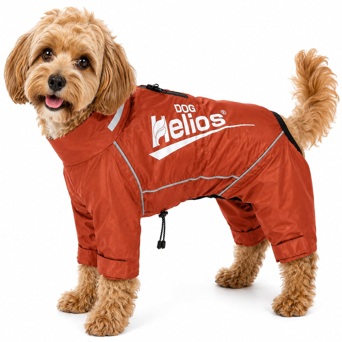 Dog Helios Hurricanine Waterproof and Reflective Full Body Dog Coat | HT Animal Supply