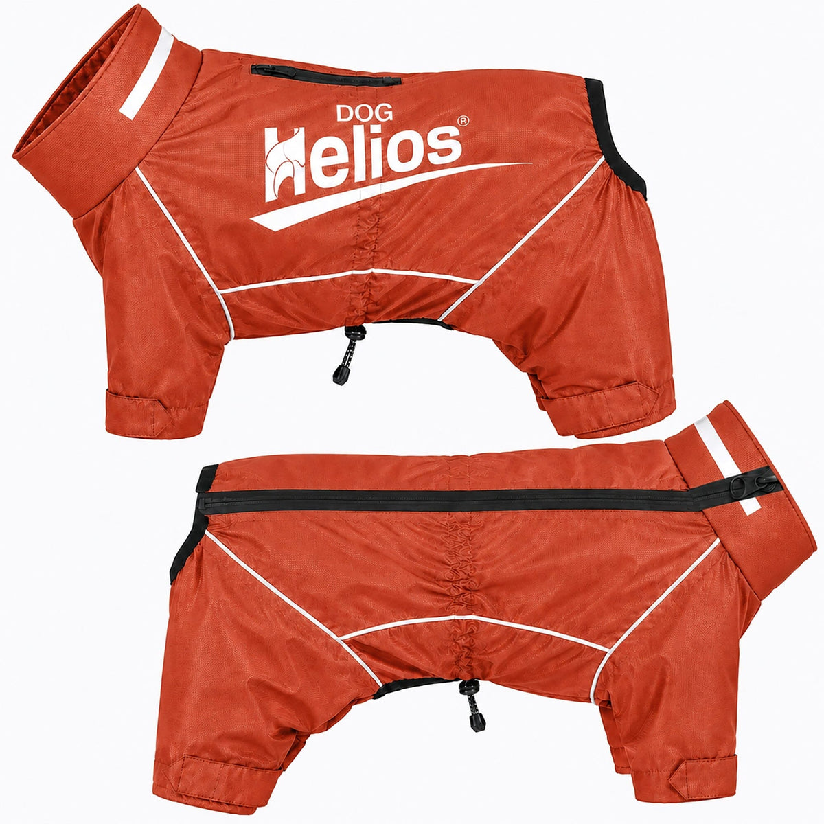 Dog Helios Hurricanine Waterproof and Reflective Full Body Dog Coat | HT Animal Supply