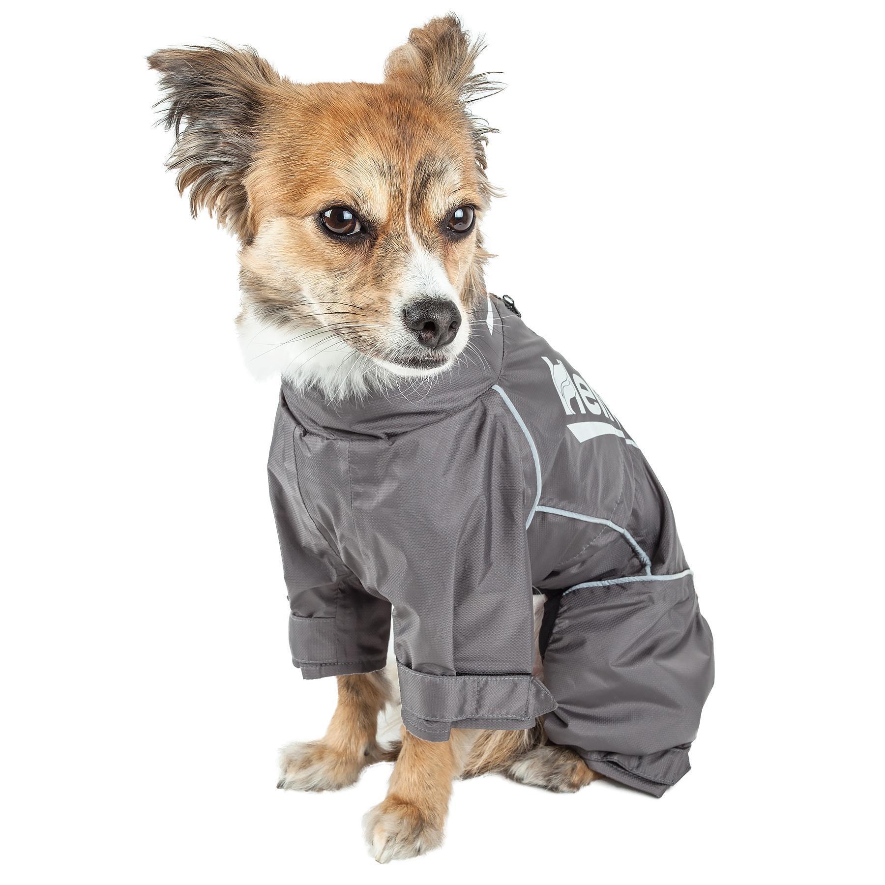 Dog Helios Hurricanine Waterproof and Reflective Full Body Dog Coat