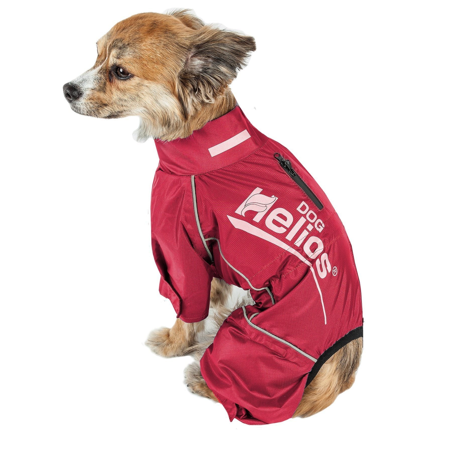 Dog Helios Hurricanine Waterproof and Reflective Full Body Dog Coat