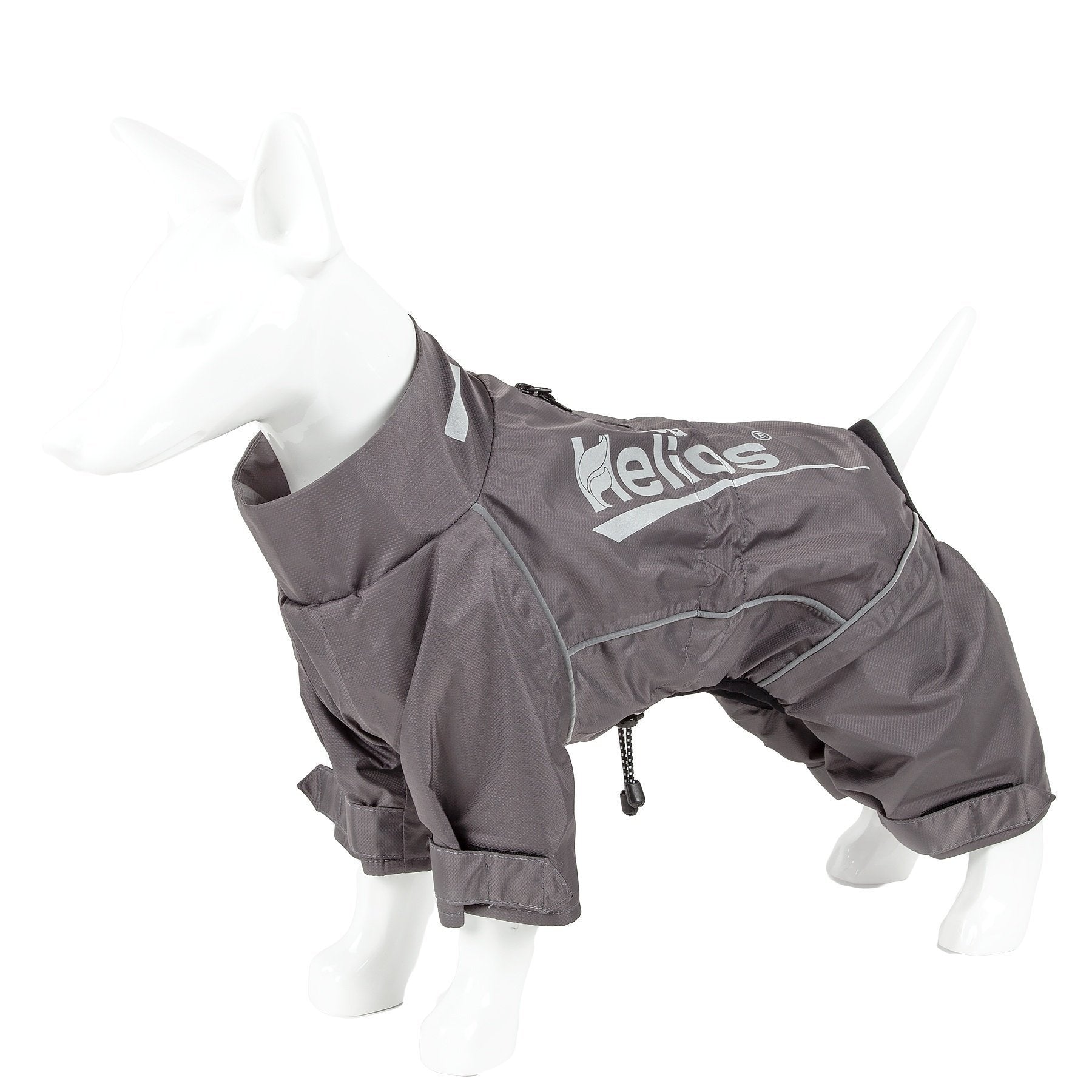 Dog Helios Hurricanine Waterproof and Reflective Full Body Dog Coat