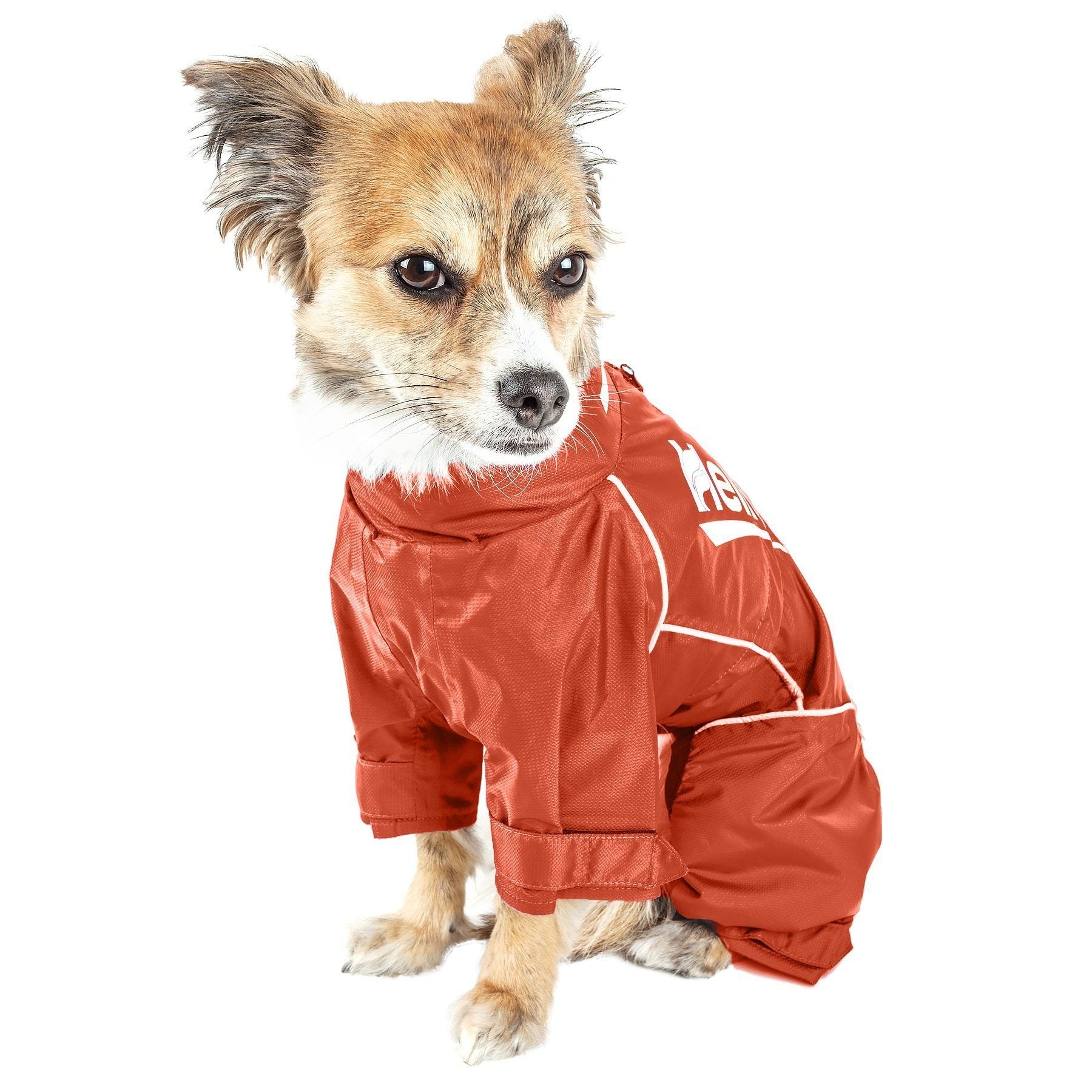 Dog Helios Hurricanine Waterproof and Reflective Full Body Dog Coat