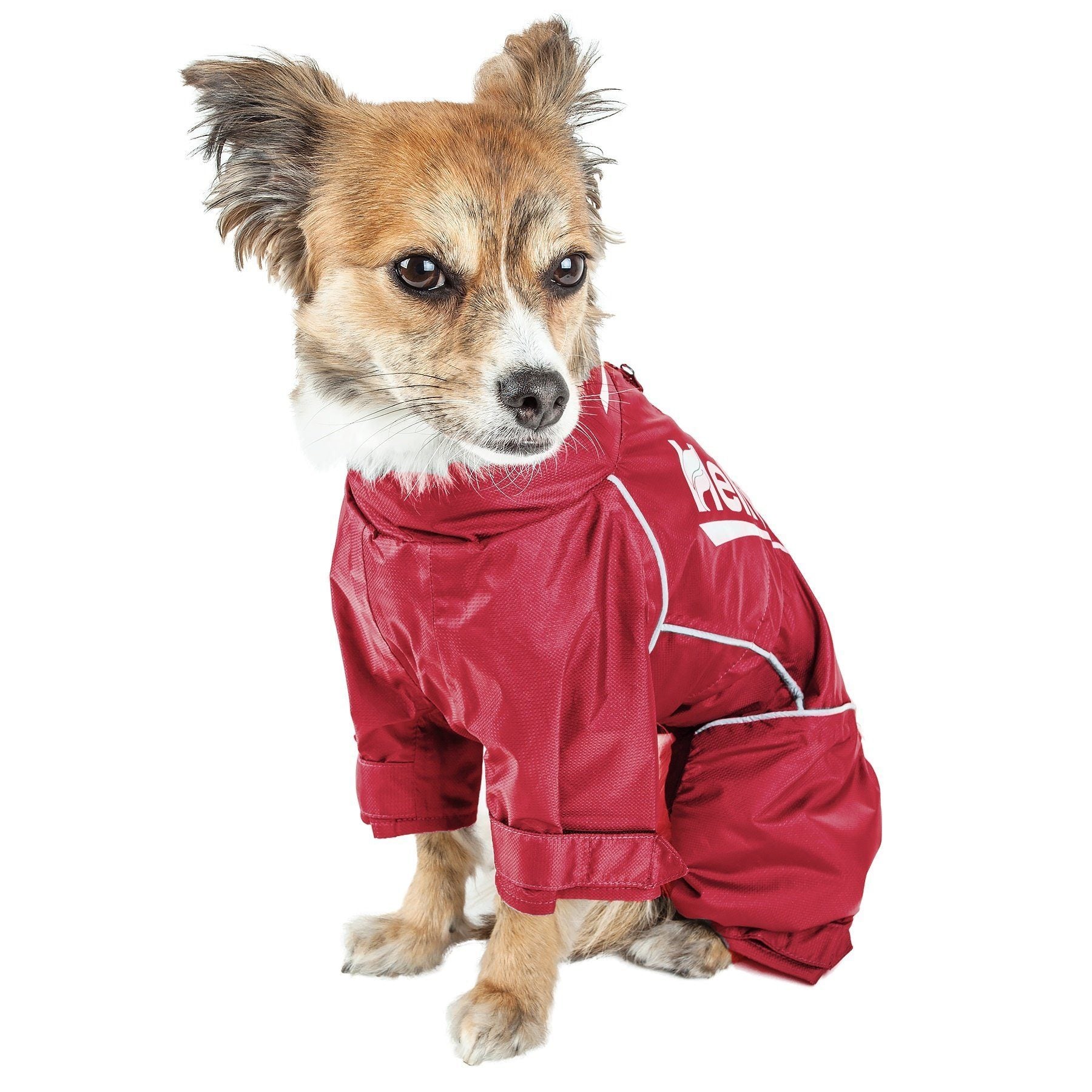 Dog Helios Hurricanine Waterproof and Reflective Full Body Dog Coat
