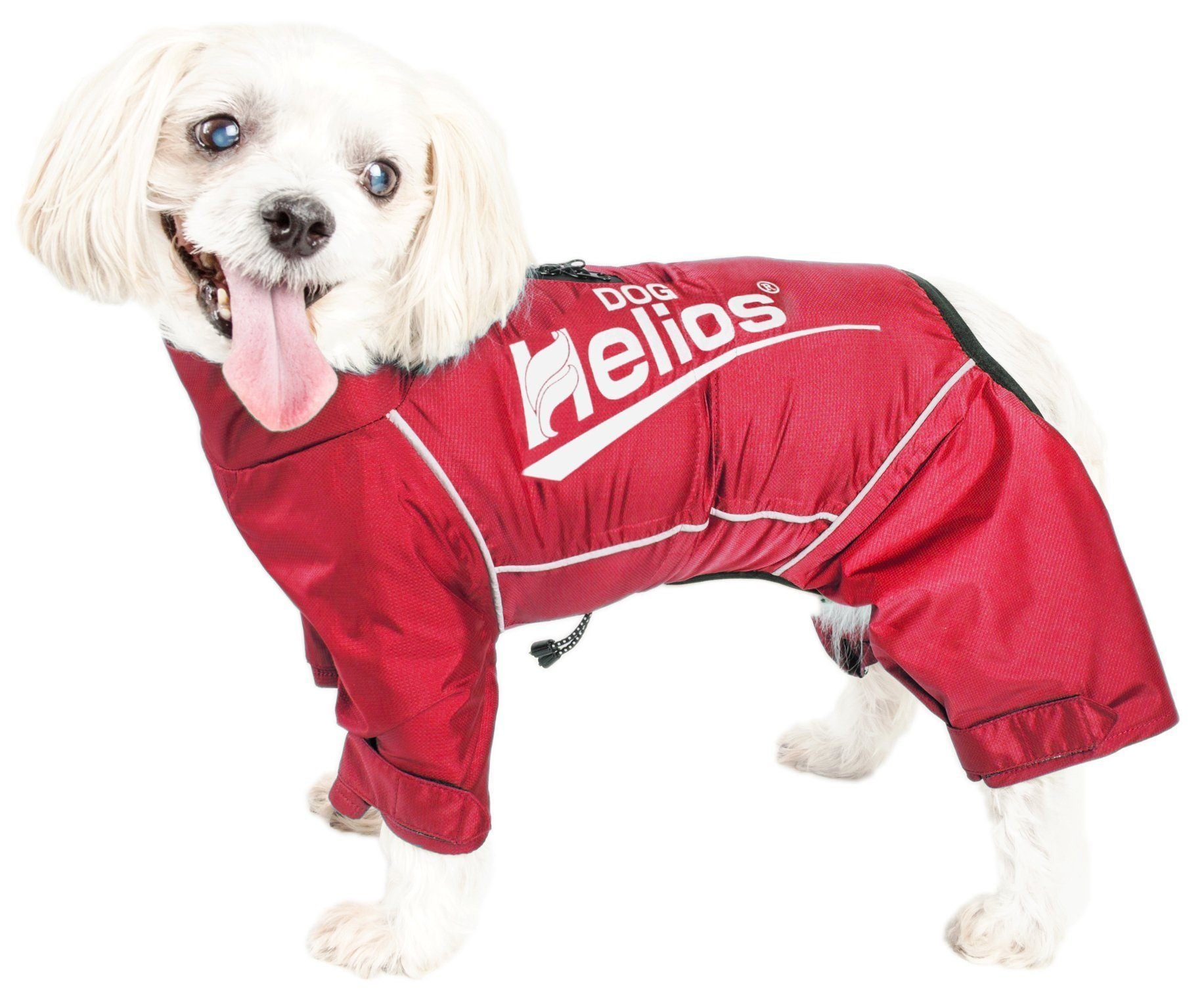 Dog Helios Hurricanine Waterproof and Reflective Full Body Dog Coat