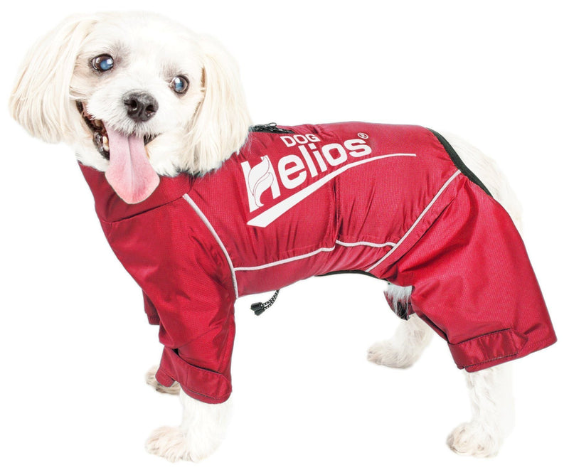 Dog Helios Hurricanine Waterproof and Reflective Full Body Dog Coat
