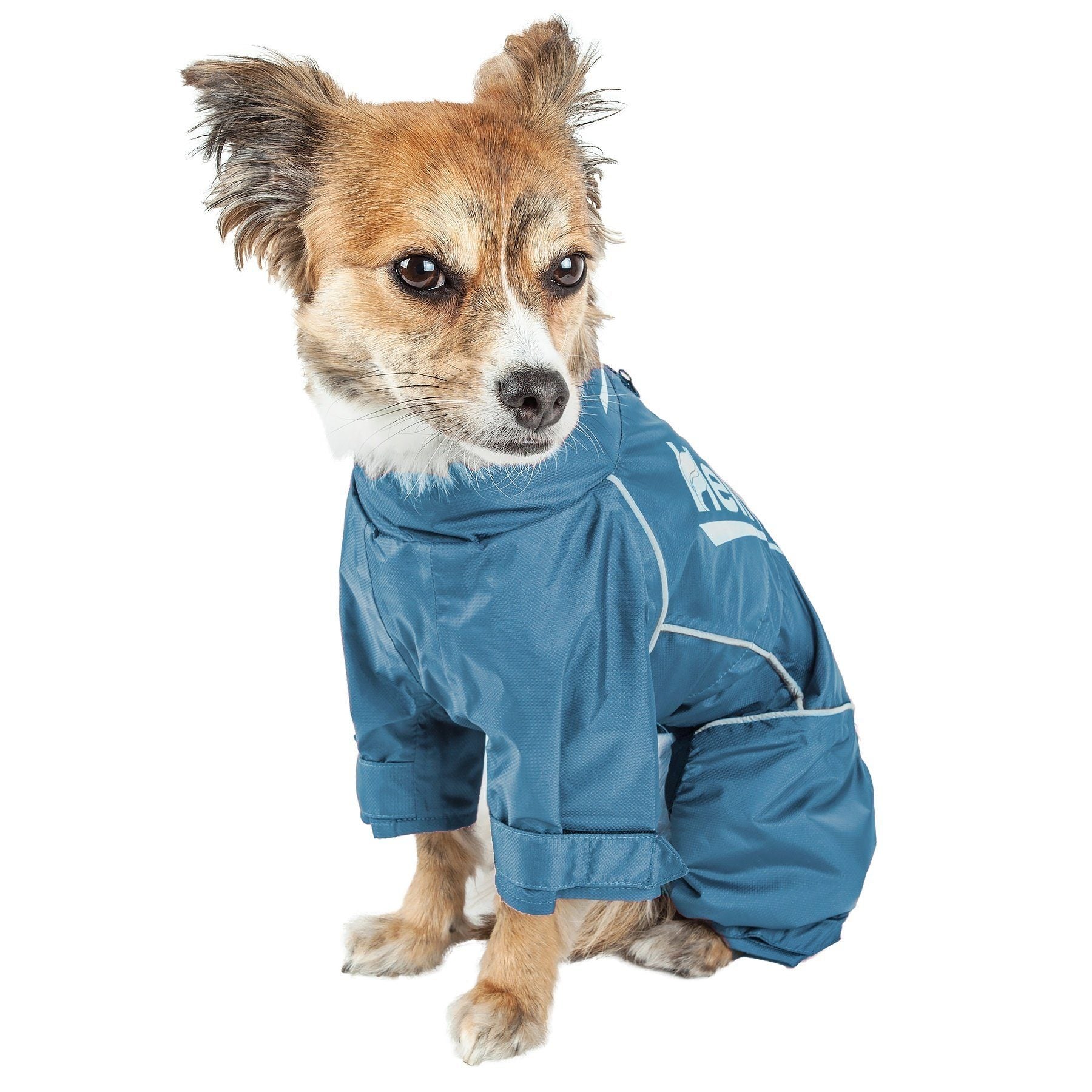 Dog Helios Hurricanine Waterproof and Reflective Full Body Dog Coat