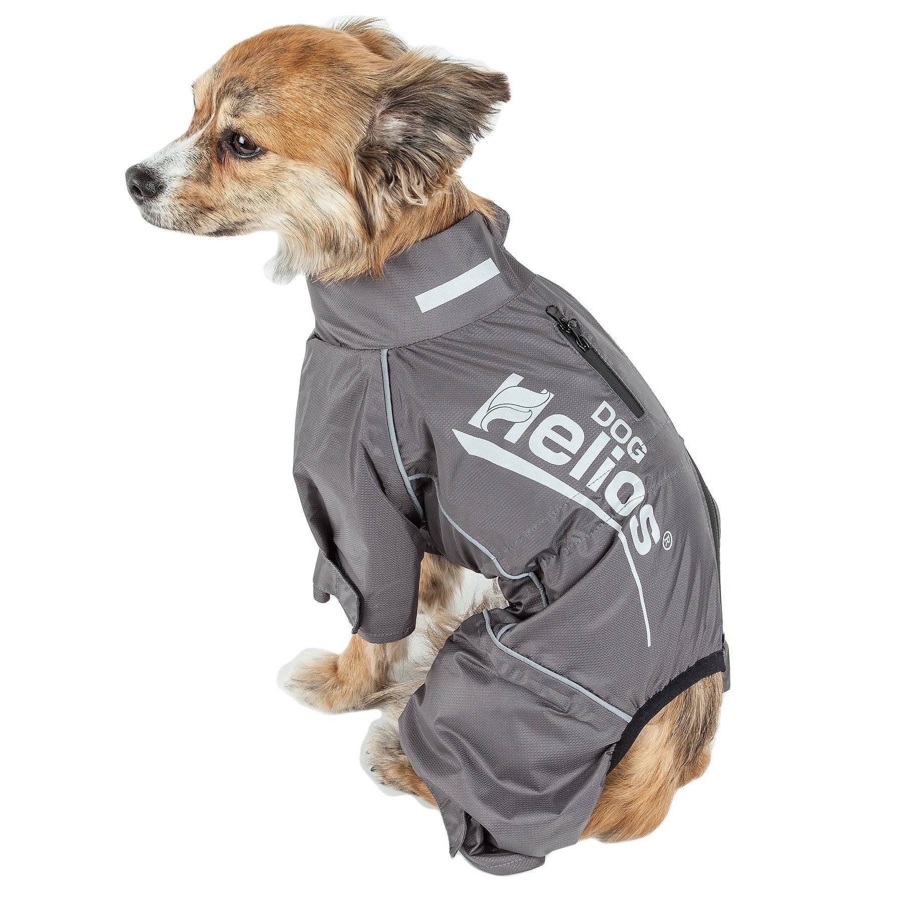 Dog Helios Hurricanine Waterproof and Reflective Full Body Dog Coat