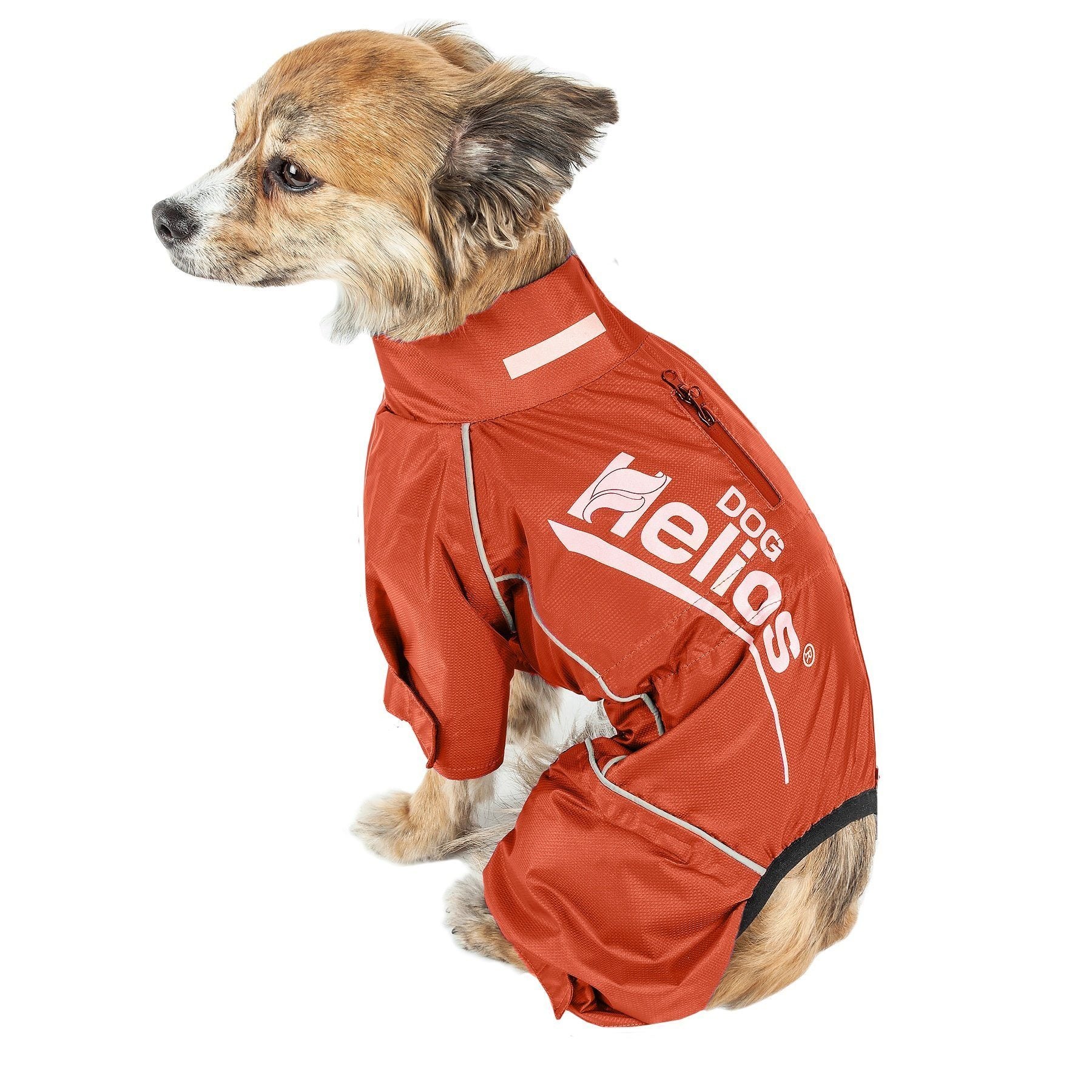 Dog Helios Hurricanine Waterproof and Reflective Full Body Dog Coat