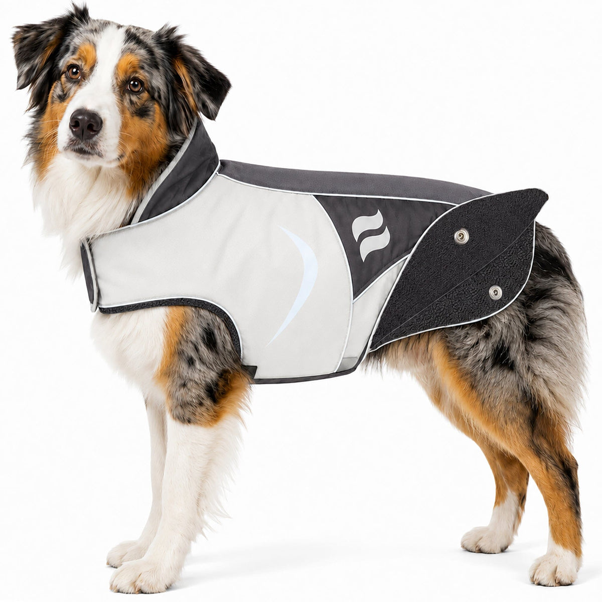 Dog Helios Lotus-Rusher 2-in-1 Dual-Removable Layered Performance Dog Jacket | HT Animal Supply