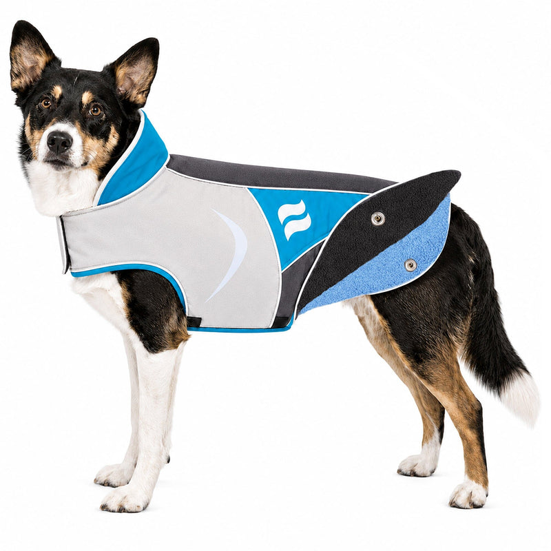 Dog Helios Lotus-Rusher 2-in-1 Dual-Removable Layered Performance Dog Jacket | HT Animal Supply