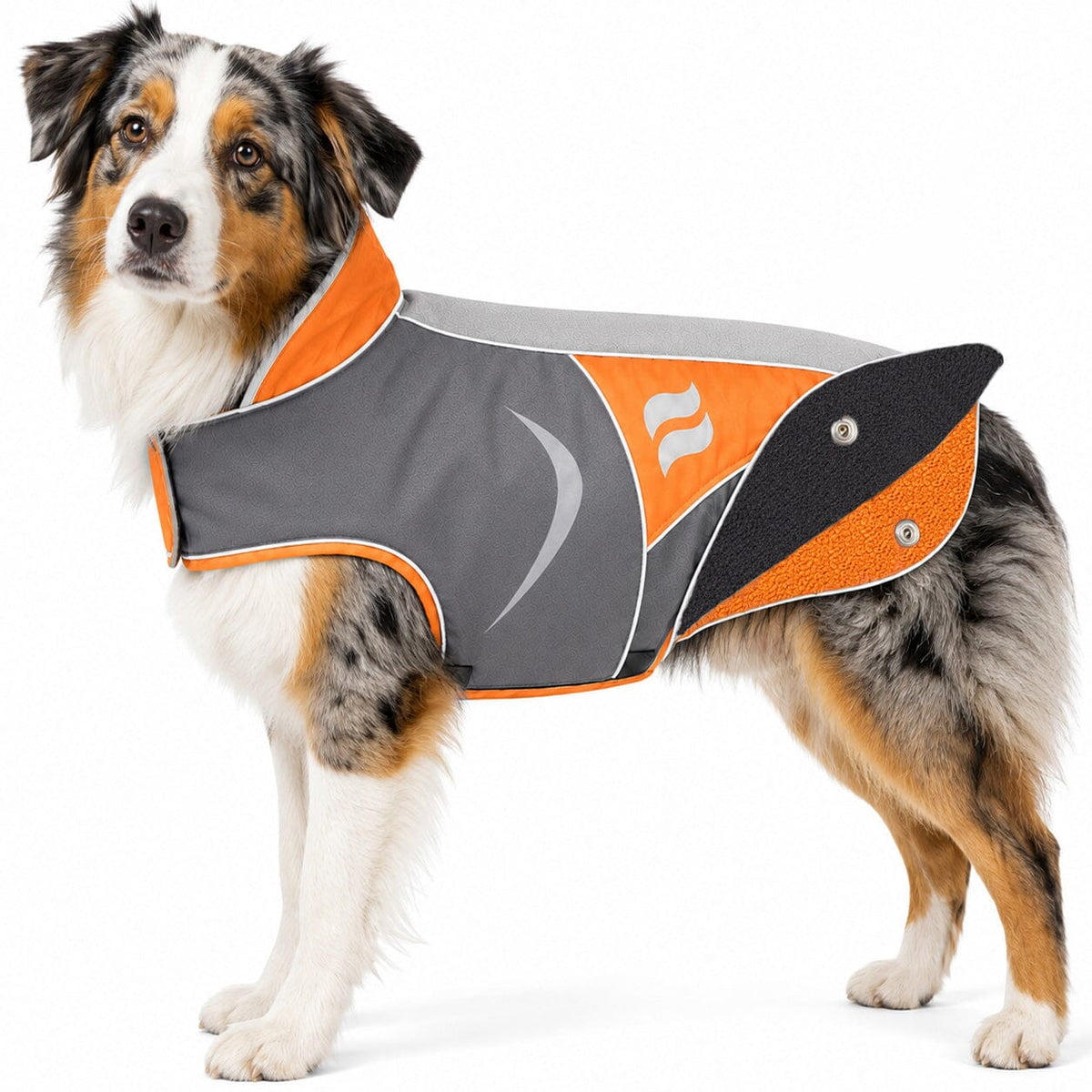 Dog Helios Lotus-Rusher 2-in-1 Dual-Removable Layered Performance Dog Jacket | HT Animal Supply