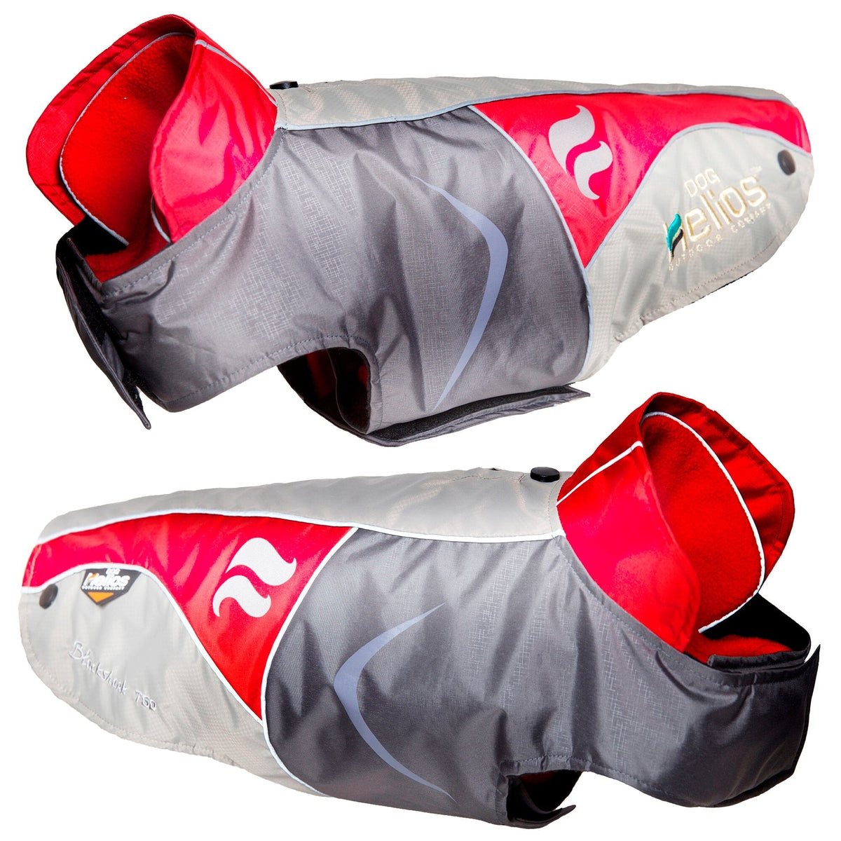 Dog Helios Lotus-Rusher 2-in-1 Dual-Removable Layered Performance Dog Jacket | HT Animal Supply