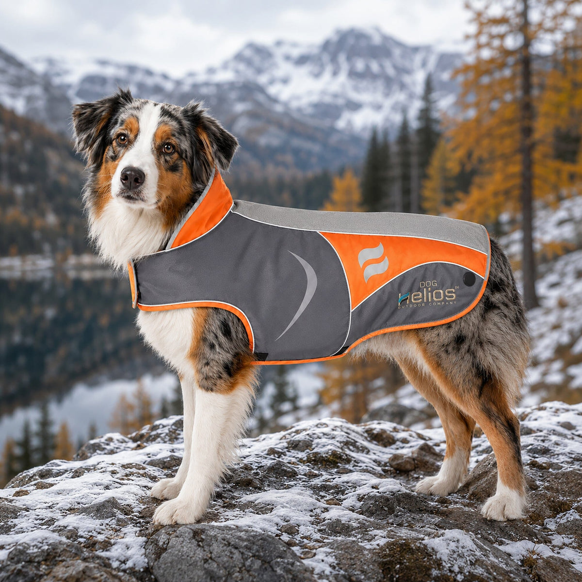 Dog Helios Lotus-Rusher 2-in-1 Dual-Removable Layered Performance Dog Jacket | HT Animal Supply