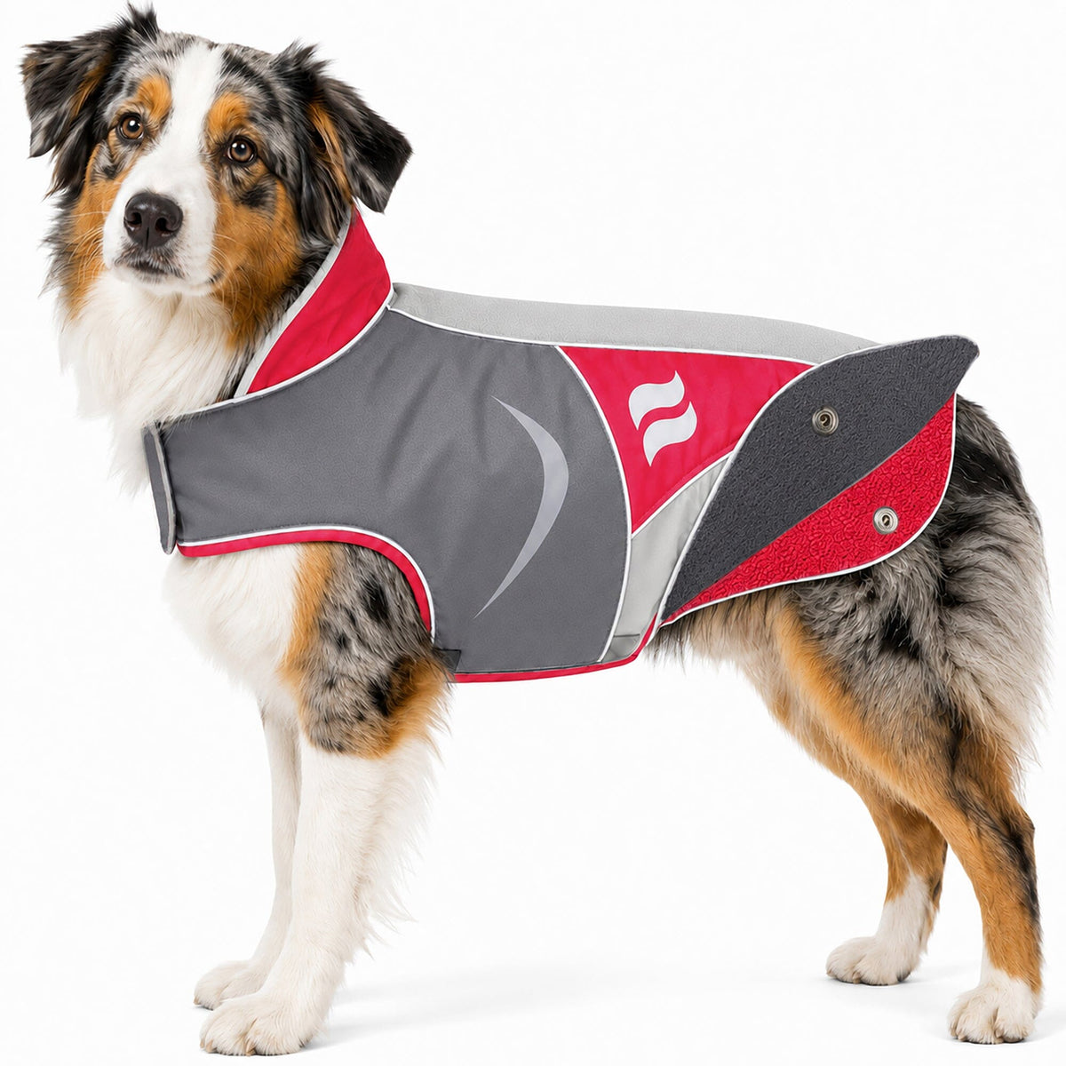 Dog Helios Lotus-Rusher 2-in-1 Dual-Removable Layered Performance Dog Jacket | HT Animal Supply