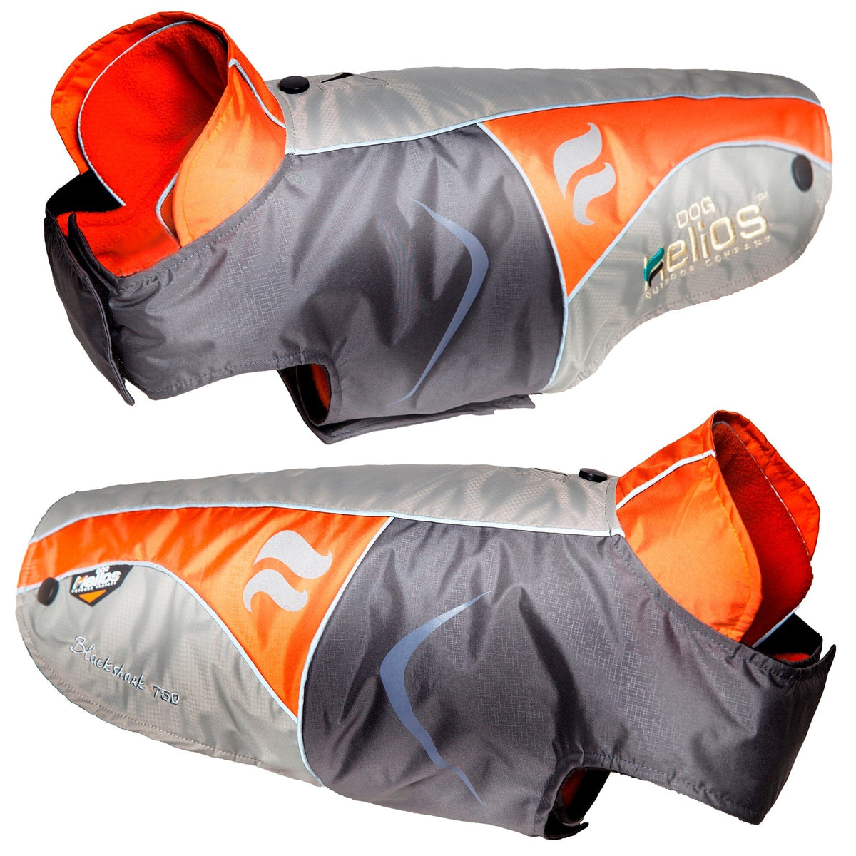 Dog Helios Lotus-Rusher 2-in-1 Dual-Removable Layered Performance Dog Jacket | HT Animal Supply