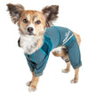 Dog Helios Namastail Lightweight 4-Way-Stretch Yoga Performance Dog Tracksuit Hoodie