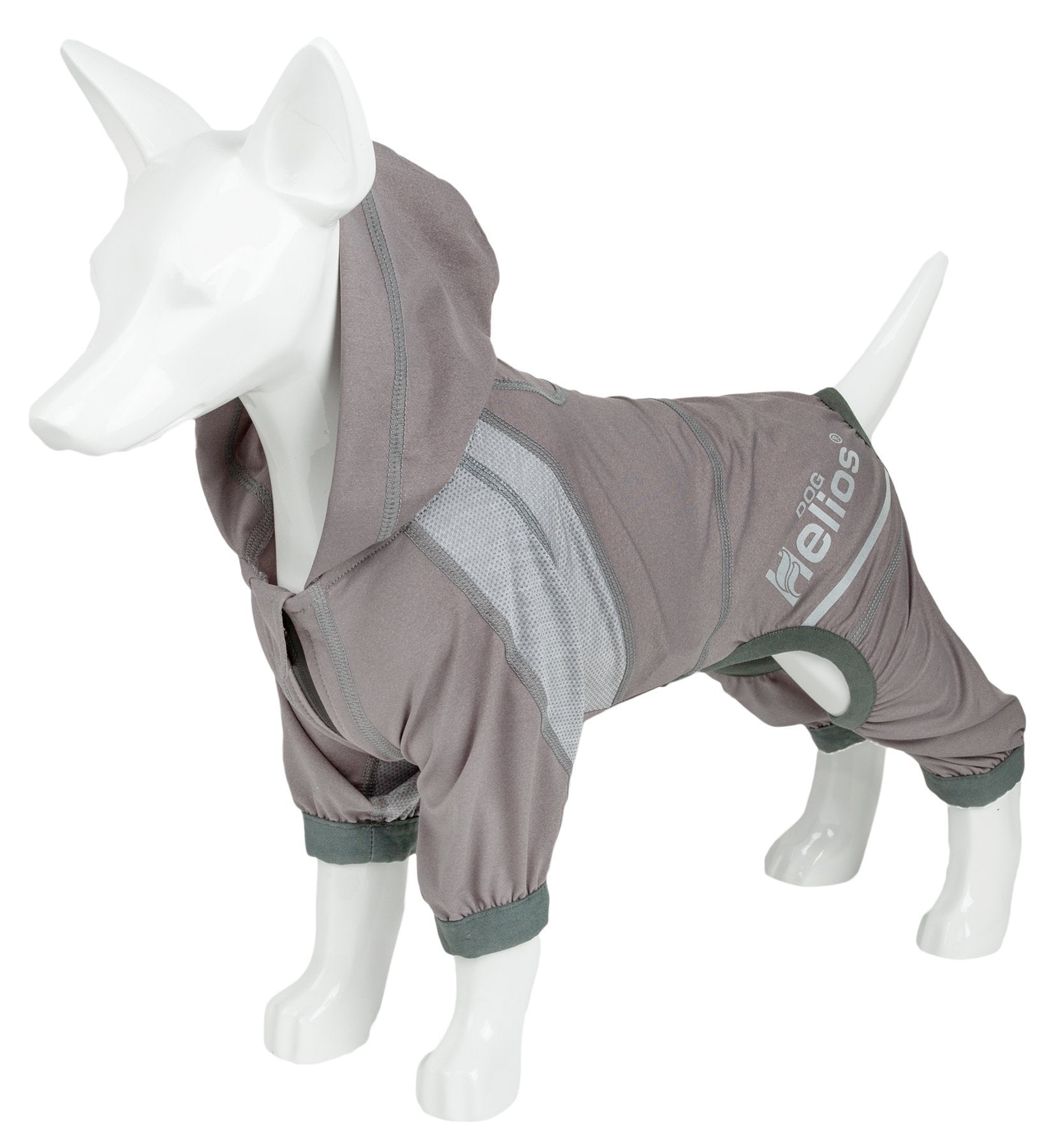 Dog Helios Namastail Lightweight 4-Way-Stretch Yoga Performance Dog Tracksuit Hoodie
