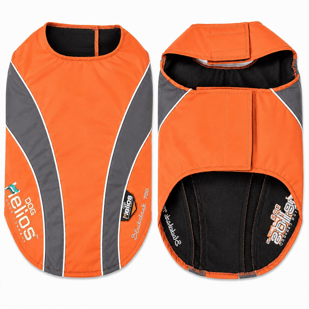 Dog Helios Octane Reflective Soft-Shell Neoprene Performance Dog Coat | HT Animal Supply