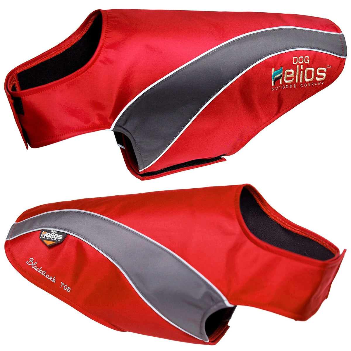 Dog Helios Octane Reflective Soft-Shell Neoprene Performance Dog Coat | HT Animal Supply