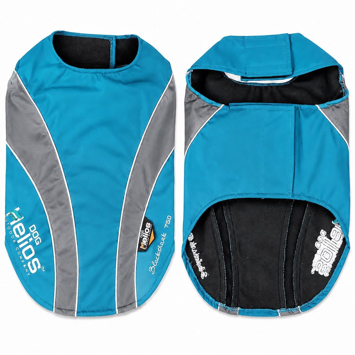 Dog Helios Octane Reflective Soft-Shell Neoprene Performance Dog Coat | HT Animal Supply