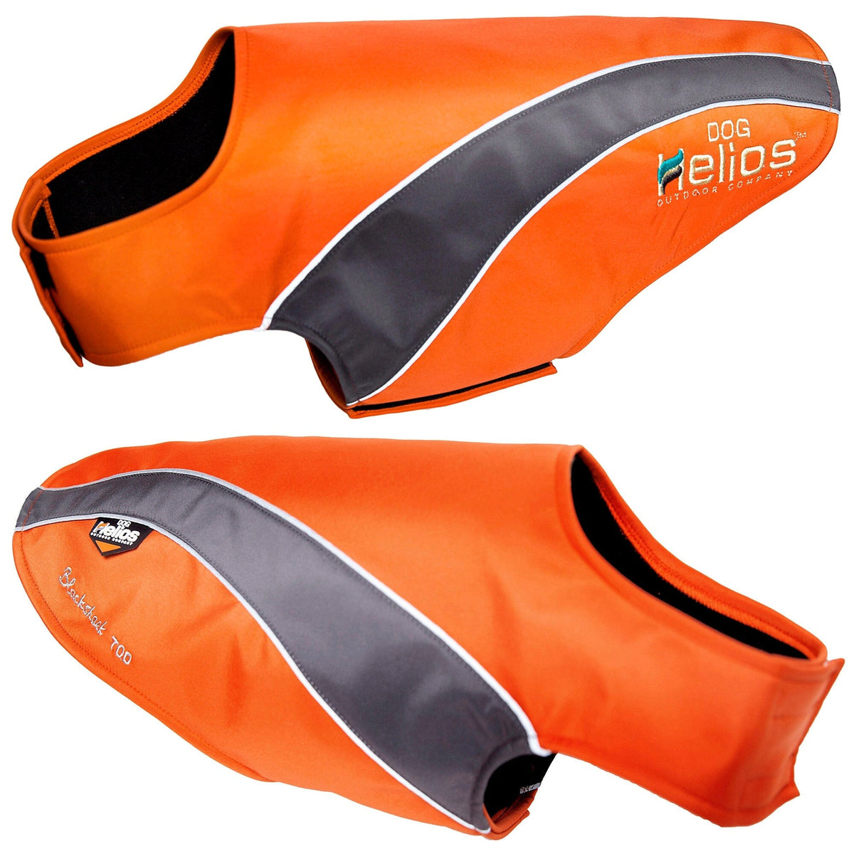 Dog Helios Octane Reflective Soft-Shell Neoprene Performance Dog Coat | HT Animal Supply