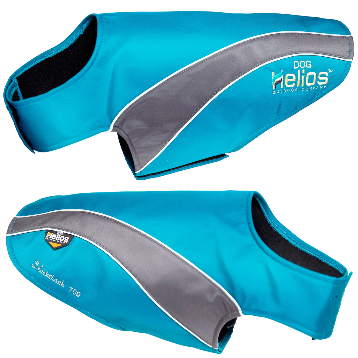 Dog Helios Octane Reflective Soft-Shell Neoprene Performance Dog Coat | HT Animal Supply