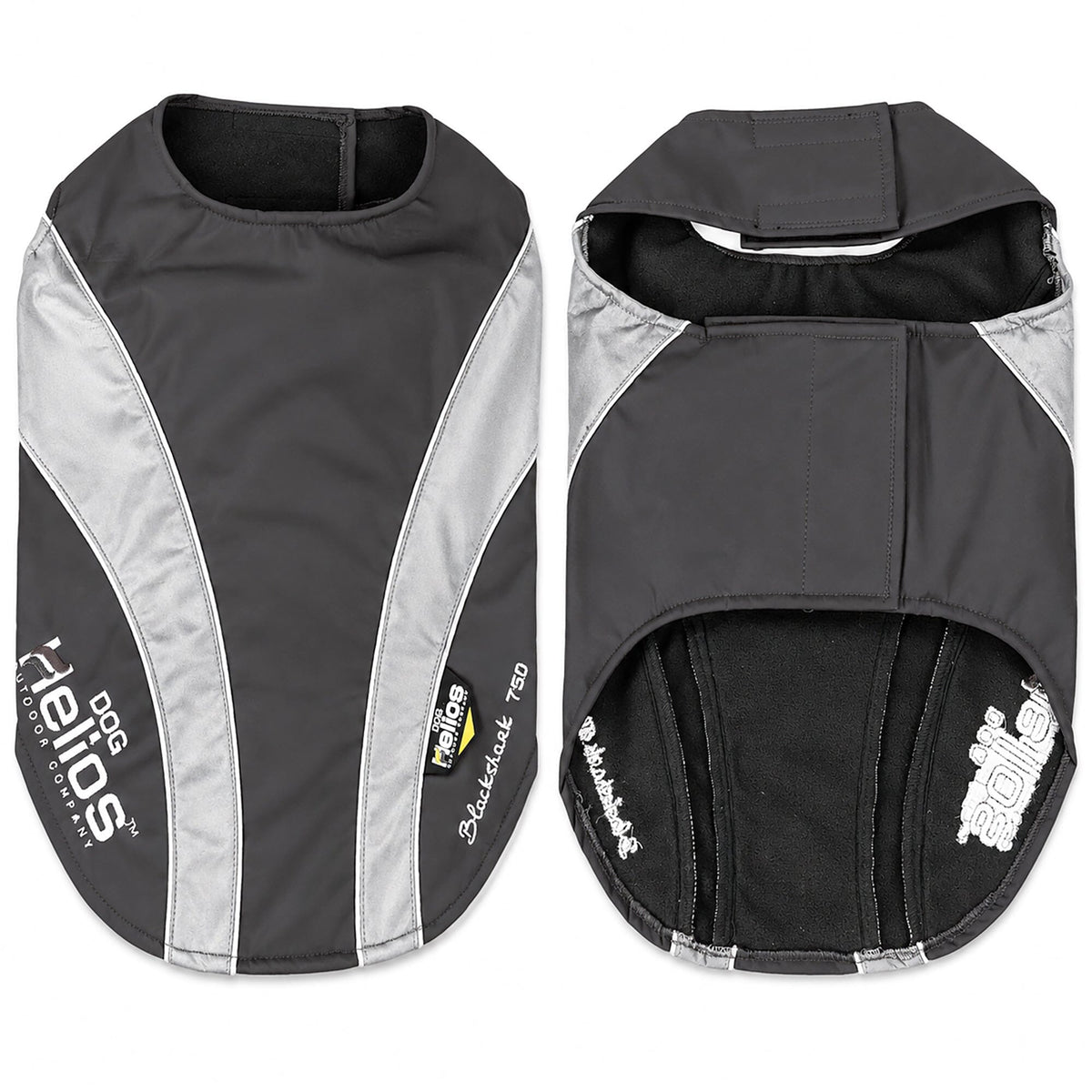 Dog Helios Octane Reflective Soft-Shell Neoprene Performance Dog Coat | HT Animal Supply