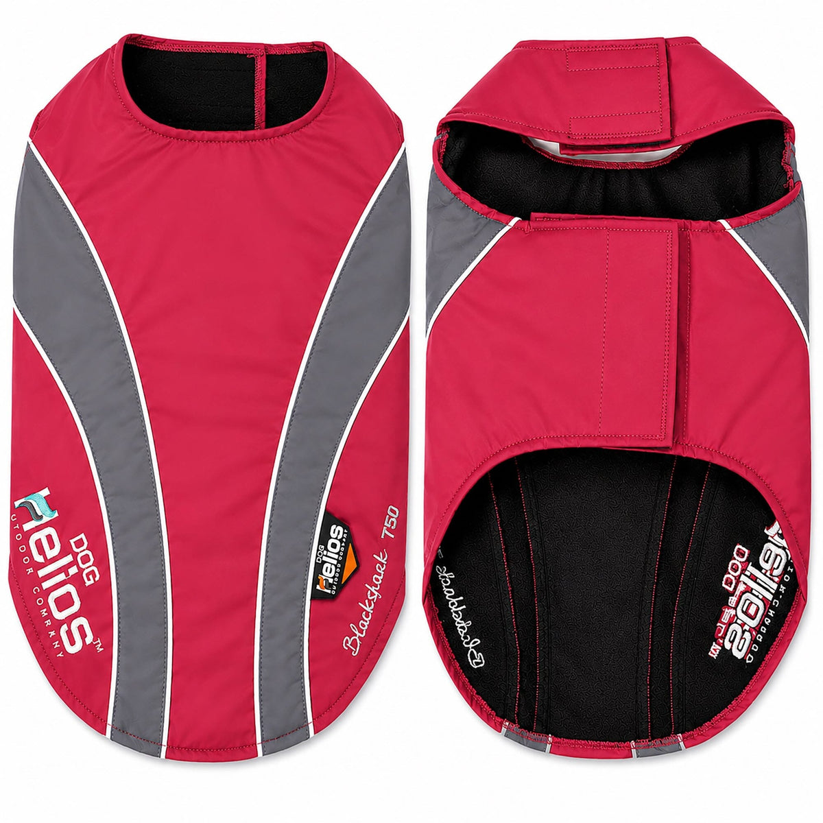 Dog Helios Octane Reflective Soft-Shell Neoprene Performance Dog Coat | HT Animal Supply