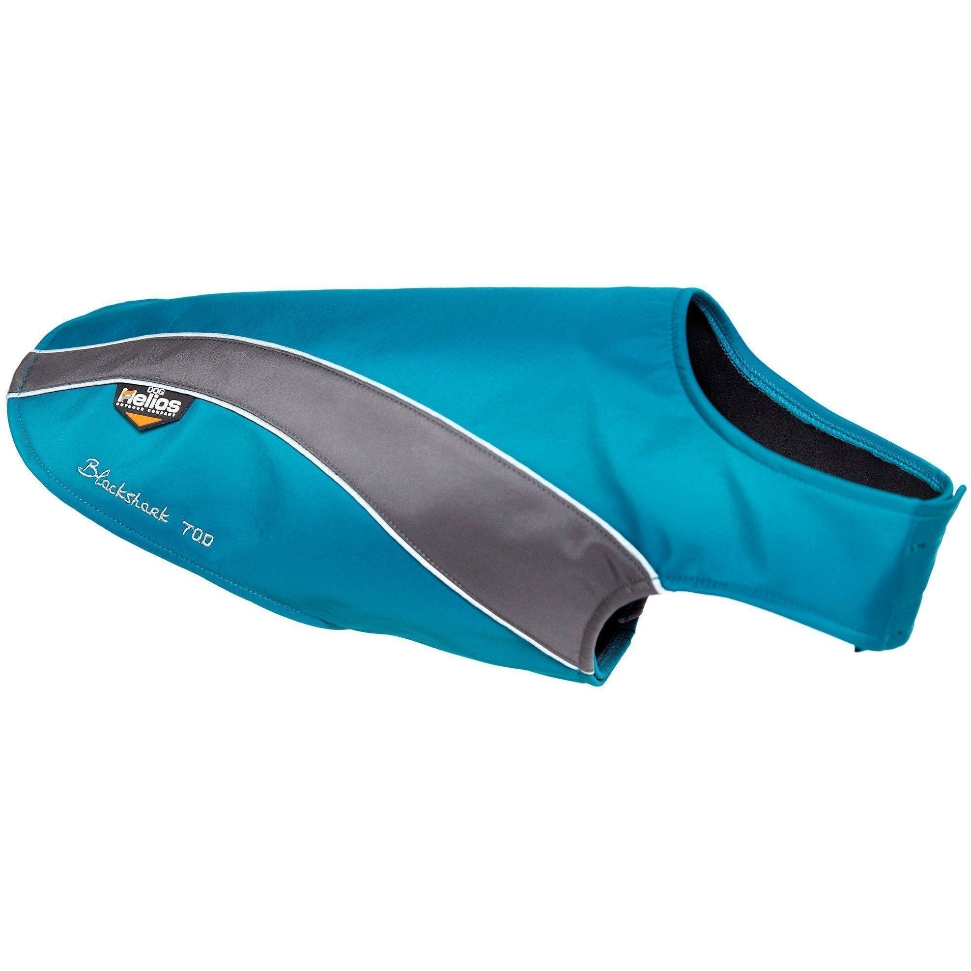 Dog Helios ® Octane Reflective Soft-Shell Neoprene Performance Dog Coat 