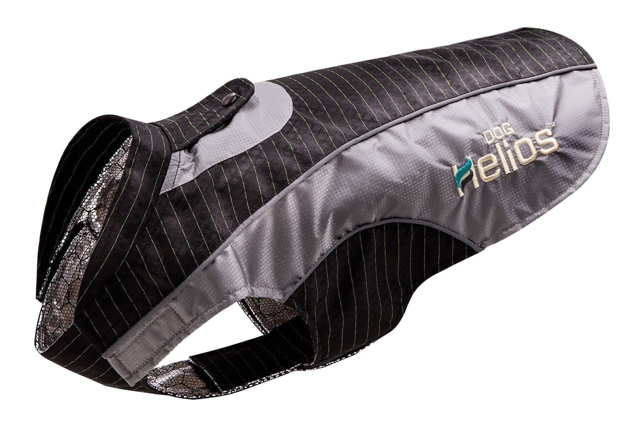 Dog Helios Reflecta-Bolt Tri-Hook-and-Loop Waterproof Performance Dog Coat