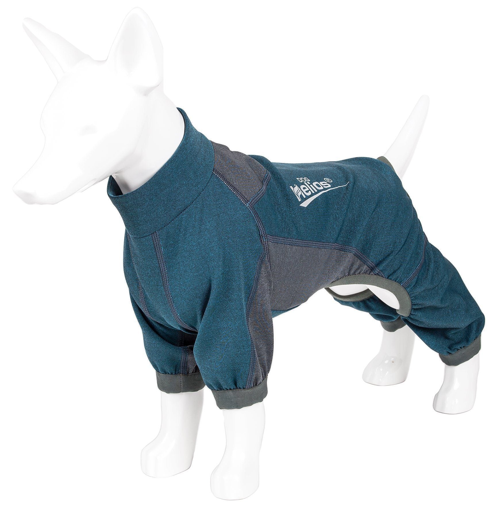 Dog Helios Rufflex Mediumweight 4-Way-Stretch Fitness Yoga Dog Tracksuit Jacket