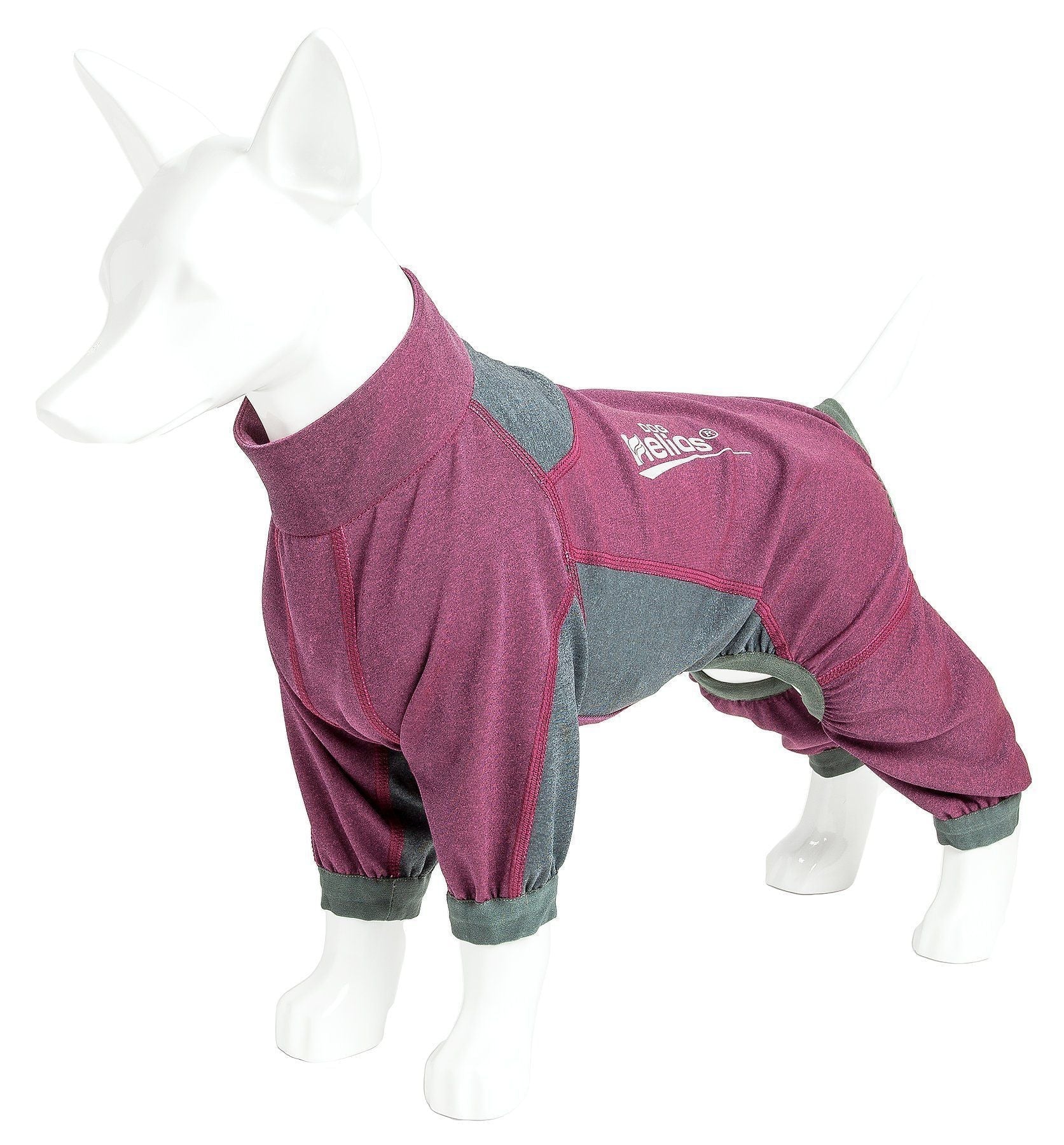 Dog Helios Rufflex Mediumweight 4-Way-Stretch Fitness Yoga Dog Tracksuit Jacket