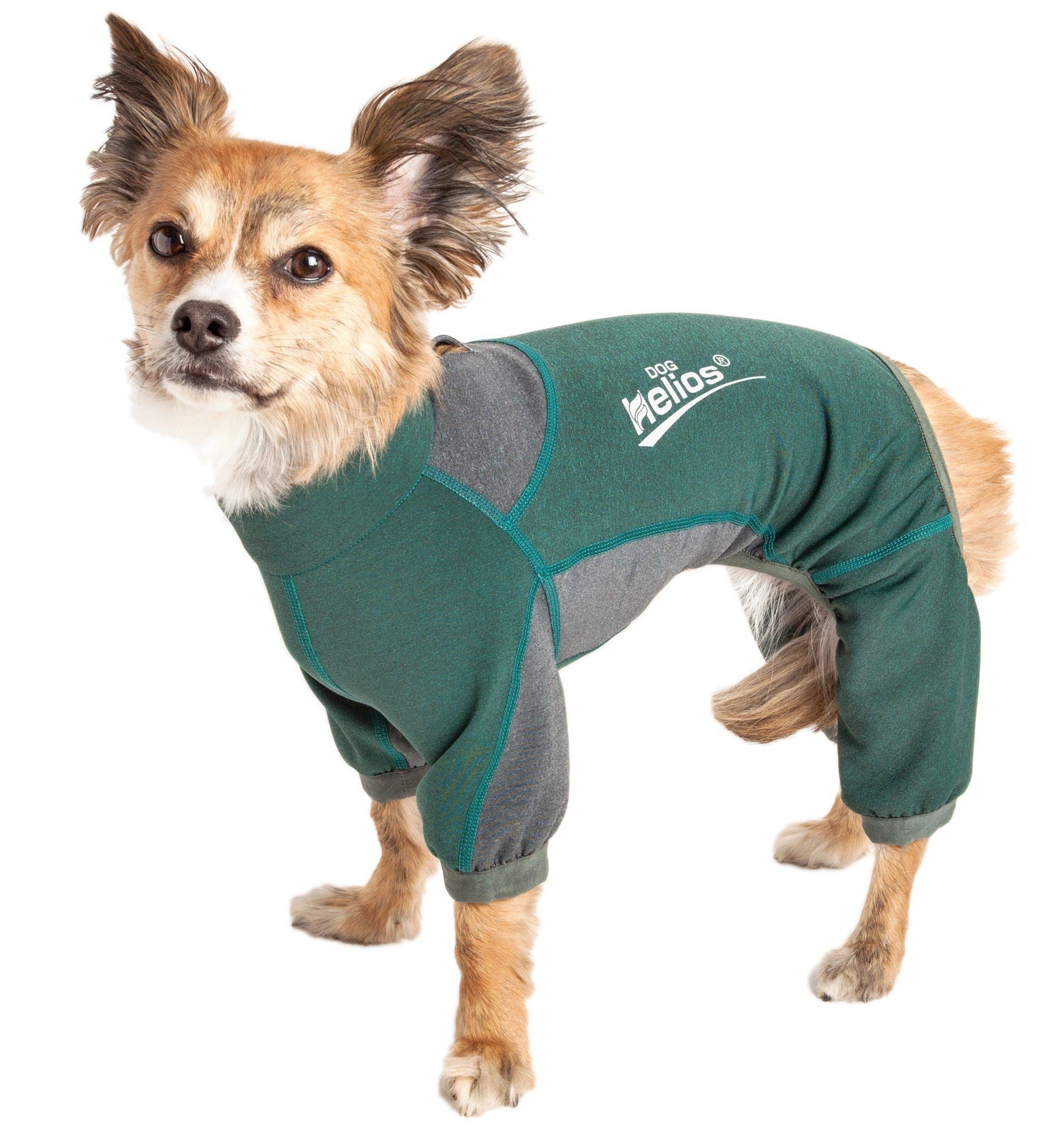 Dog Helios Rufflex Mediumweight 4-Way-Stretch Fitness Yoga Dog Tracksuit Jacket