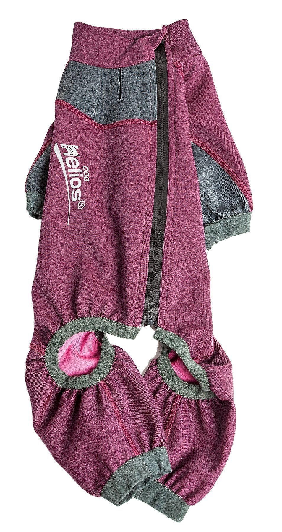 Dog Helios Rufflex Mediumweight 4-Way-Stretch Fitness Yoga Dog Tracksuit Jacket