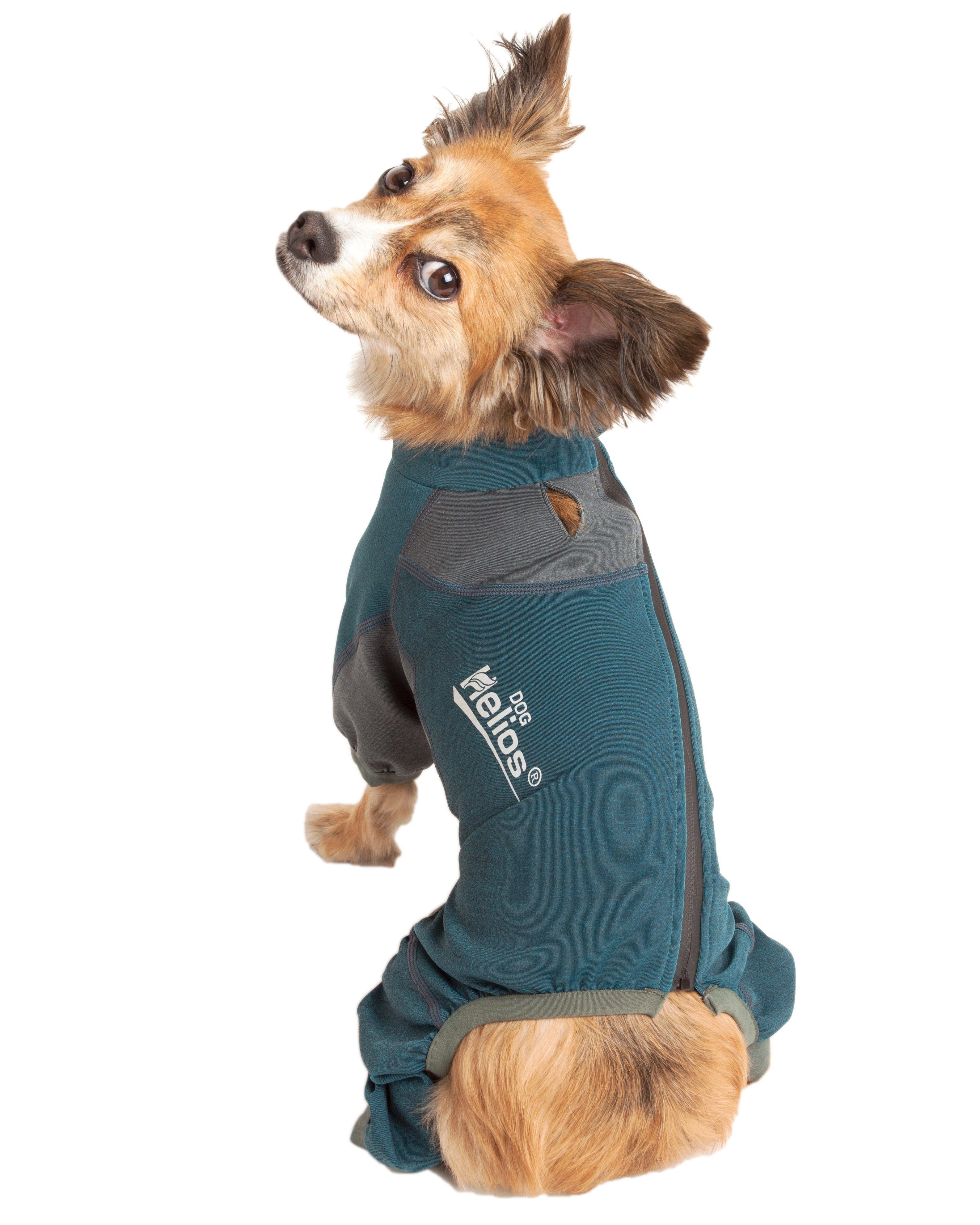 Dog Helios ® Rufflex Mediumweight 4-Way-Stretch Fitness Yoga Dog Tracksuit Jacket