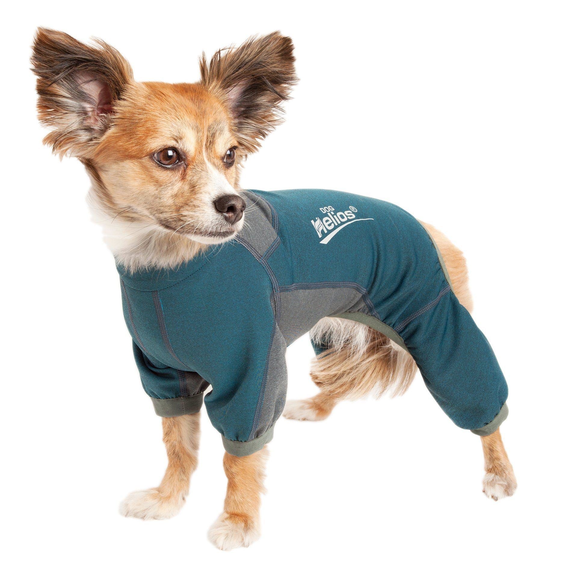 Dog Helios ® Rufflex Mediumweight 4-Way-Stretch Fitness Yoga Dog Tracksuit Jacket