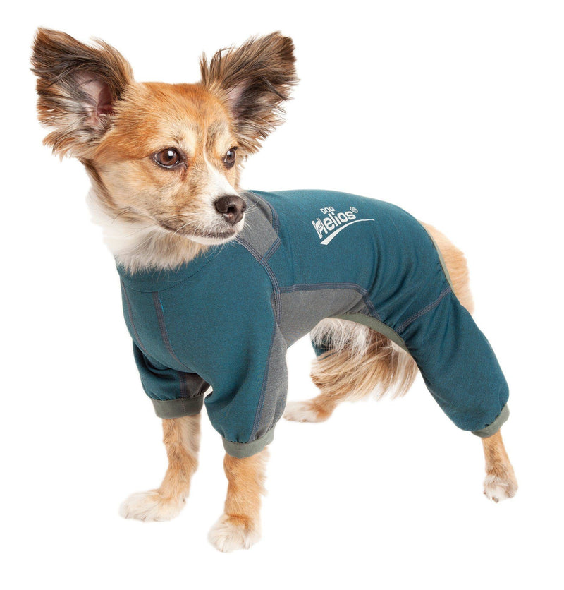Dog Helios Rufflex Mediumweight 4-Way-Stretch Fitness Yoga Dog Tracksuit Jacket