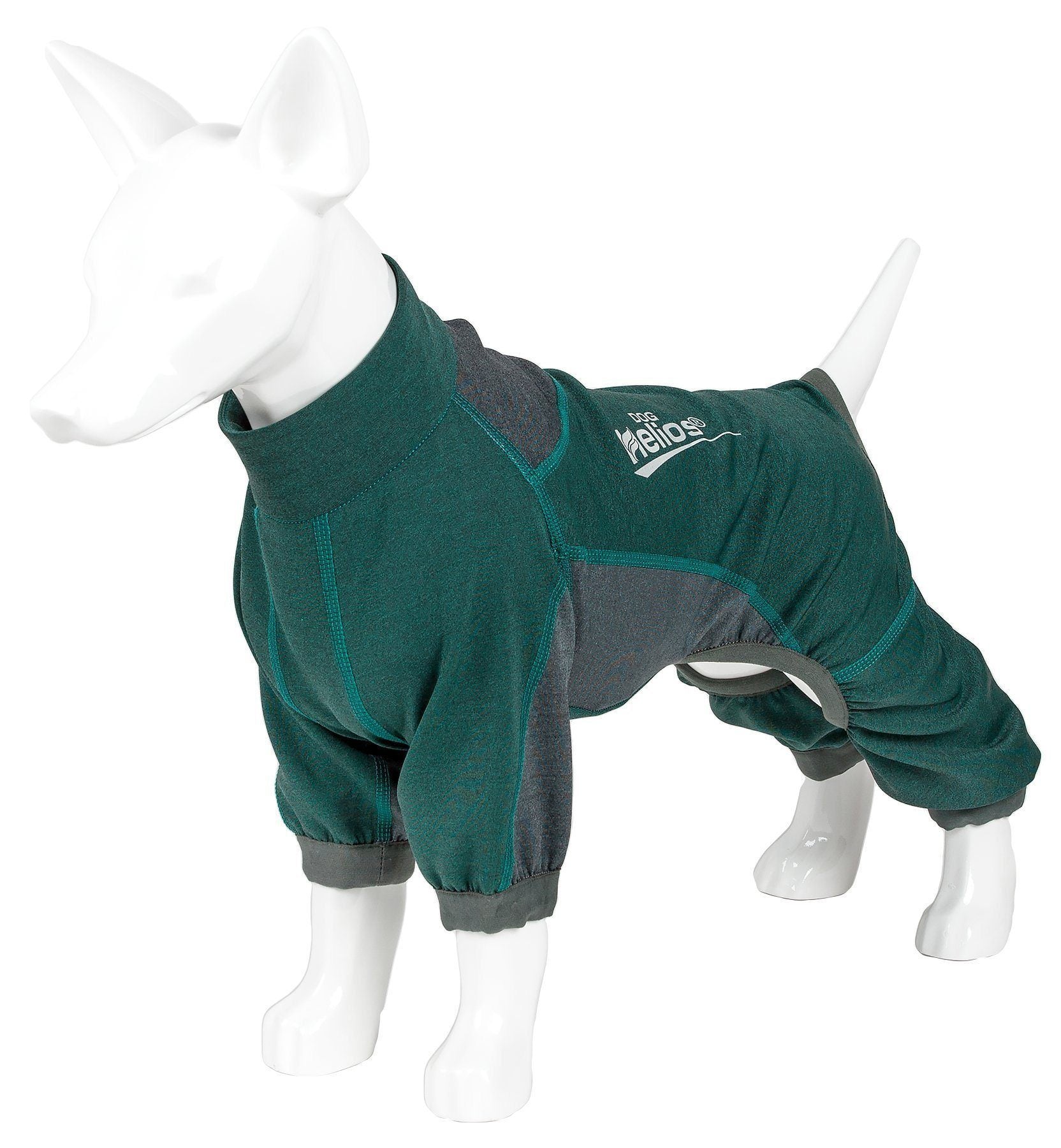 Dog Helios Rufflex Mediumweight 4-Way-Stretch Fitness Yoga Dog Tracksuit Jacket