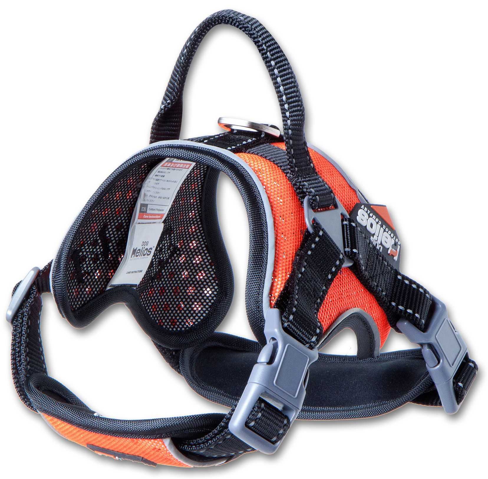 Dog Helios Scorpion Sporty High-Performance Free-Range Dog Harness